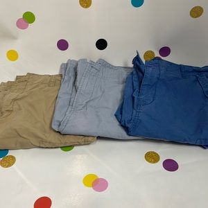 Lot of 3 Mens Old Navy Cargo shorts